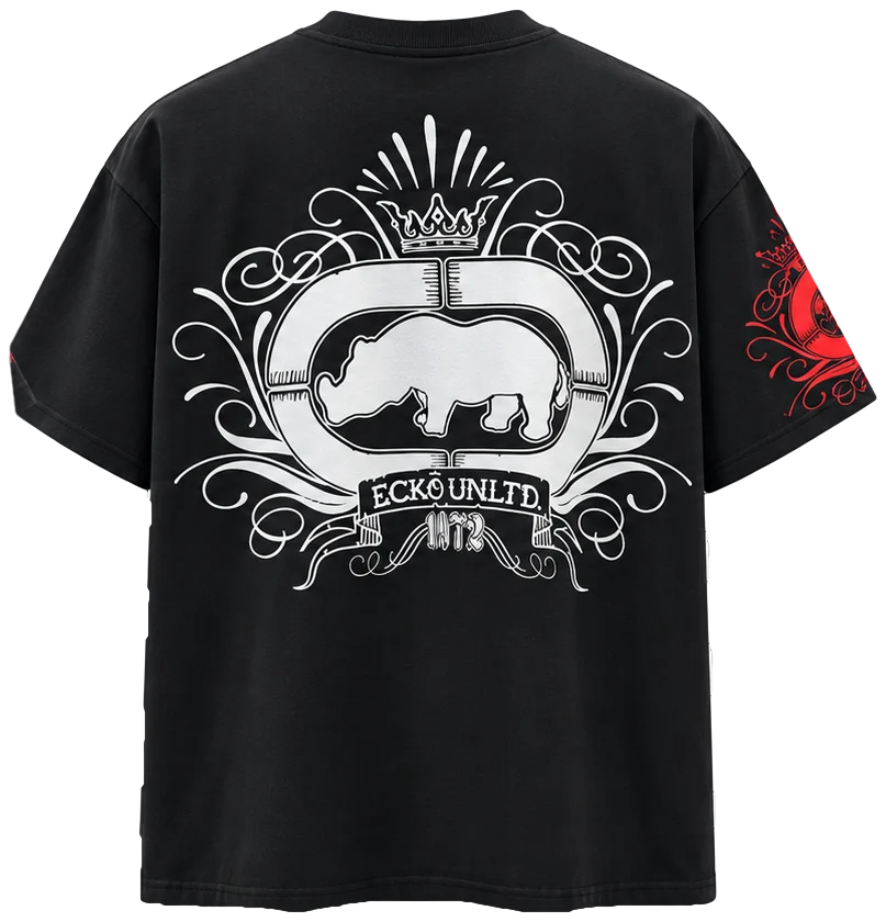 Elevation Negro, espalda