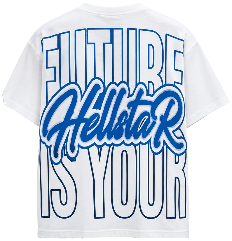 Future Blanco, espalda