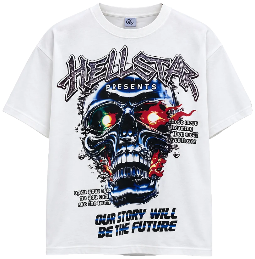Future Blanco, frente